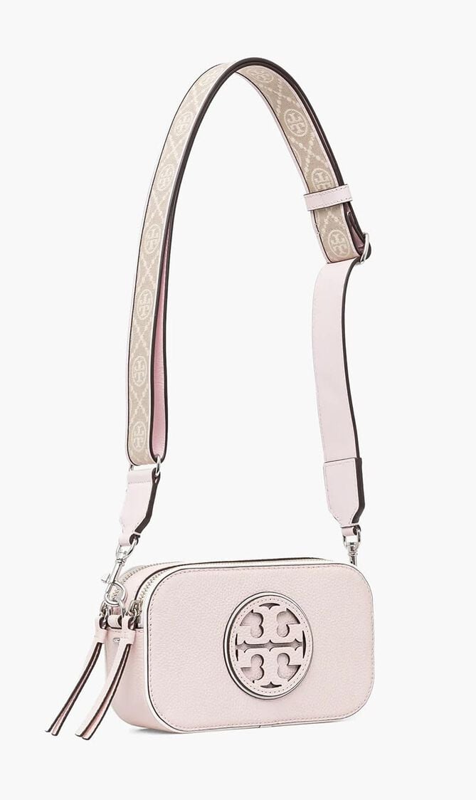 Miller Patent Border Mini Crossbody Bag