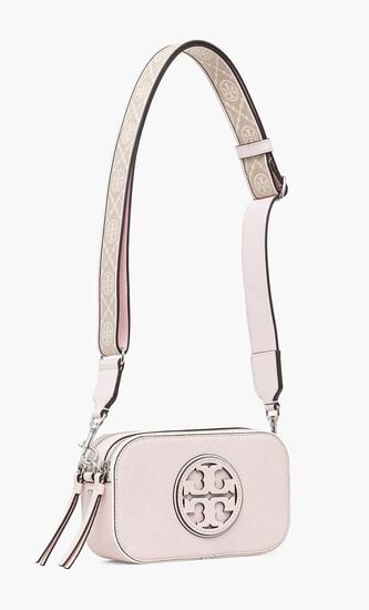 Miller Patent Border Mini Crossbody Bag