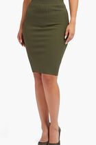 Margot Ribbed Skirt