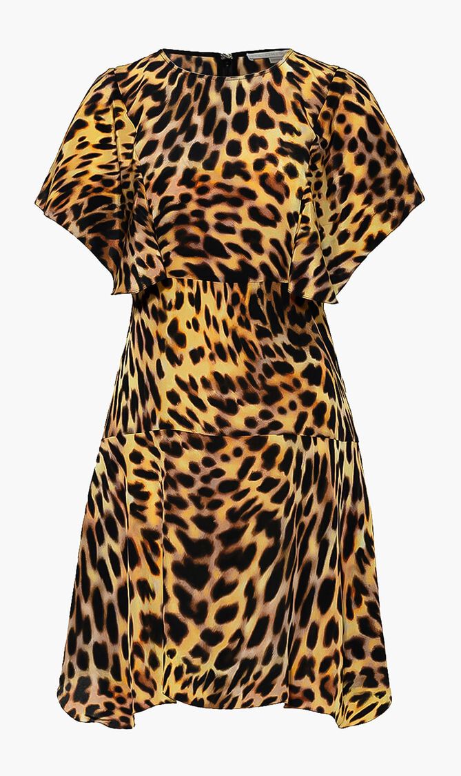 Cheetah Print Dress