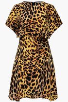 Cheetah Print Dress