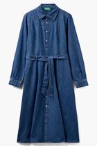 Denim Shirt Dress
