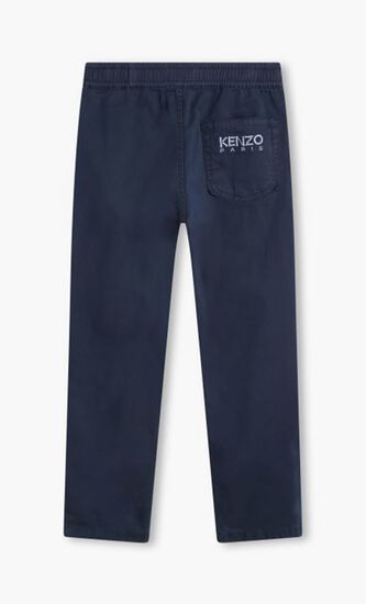 Cotton Blend Trousers
