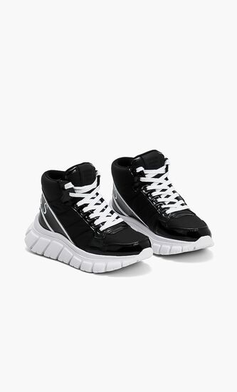Chunky Sole High Top Sneakers