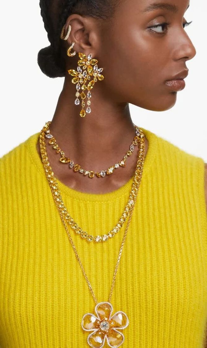 SJC FLORERE PEND L YEL/GOS