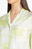 Abstract Print Shirt