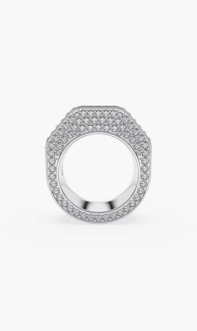 SJC DEXTERA RING OCT FULL PAVE CRE/RHS 60 MM