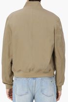 Water Repellent Twill Harrington Jacket