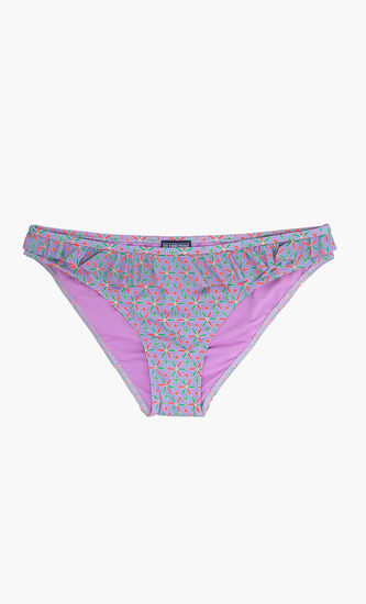 Baies Roses  Printed Bikini Bottom