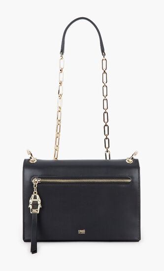 Diane Leather Crossbody Bag