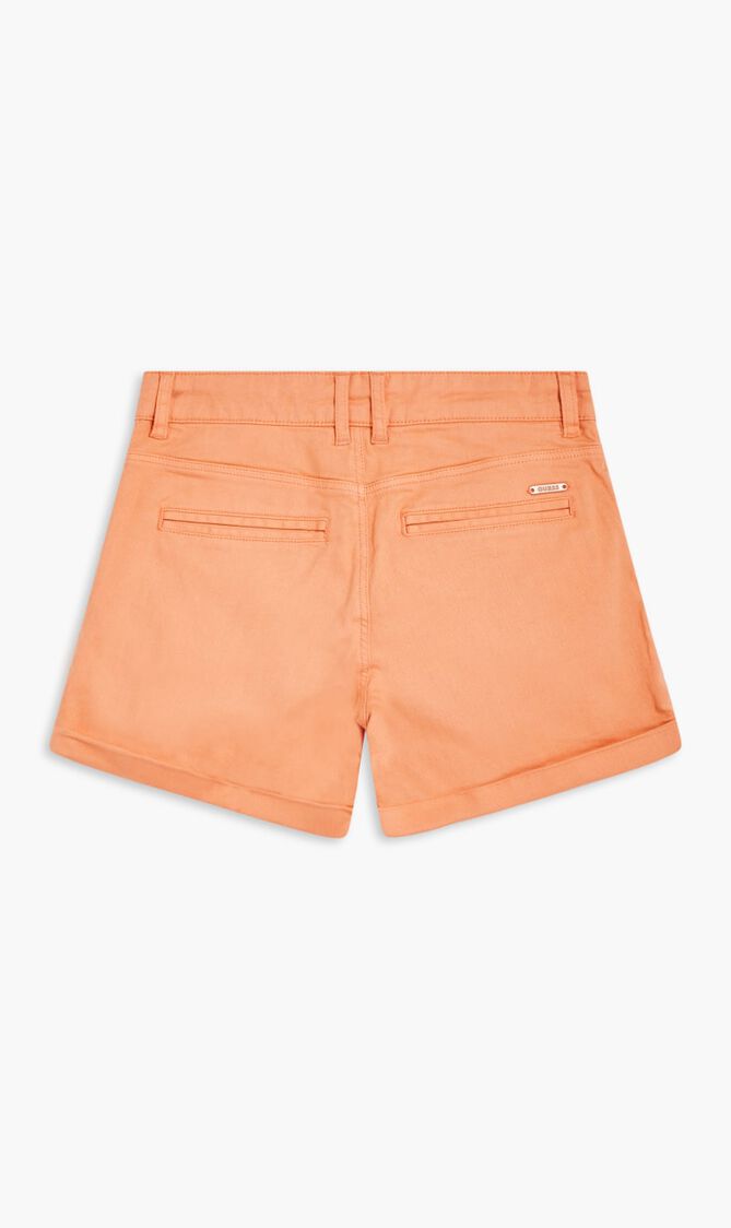 STRETCH BULL DENIM SHORTS