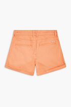 STRETCH BULL DENIM SHORTS