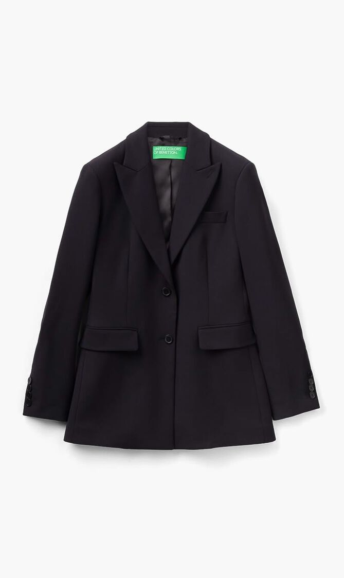 Fitted Jacket