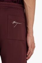 Track Pants with Contrasting Stripe