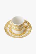 VSC MEDUSA RHAPSODY  CUP/SAUCER 4 TALL