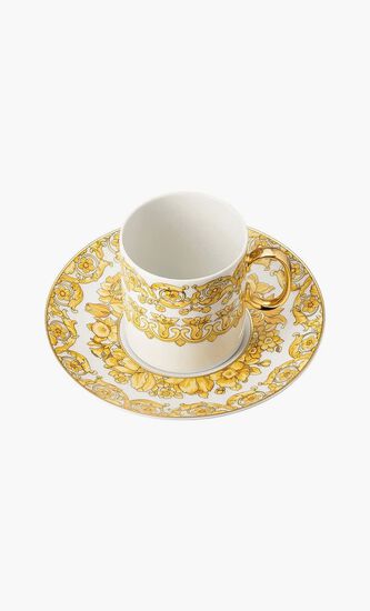 VSC MEDUSA RHAPSODY  CUP/SAUCER 4 TALL