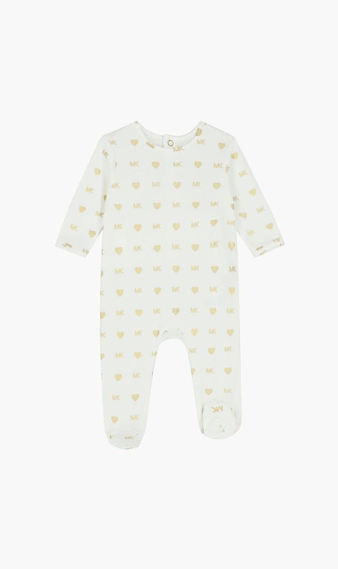 Ivory Logo Babygrow Gift Set