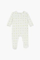 Ivory Logo Babygrow Gift Set