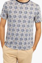 SS CN G CHAIN AOP TEE