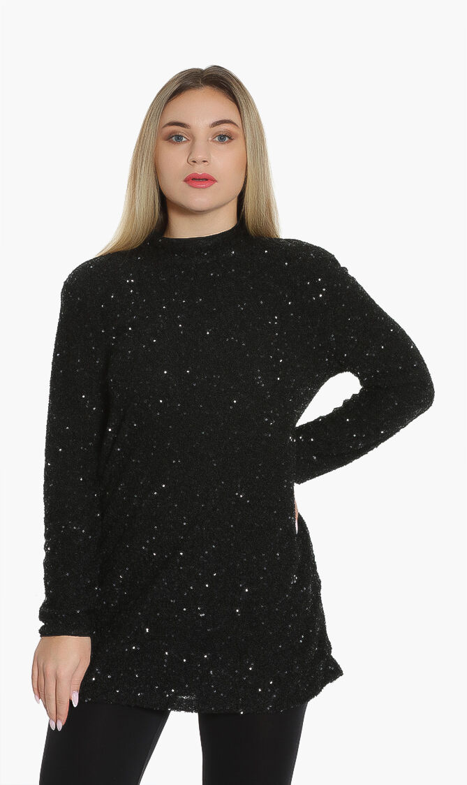 Dua Lipa x Pepe Jeans Farah Embellished Dress
