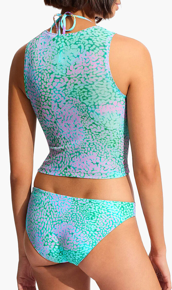 Skin Mesh Tank Top