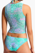 Skin Mesh Tank Top