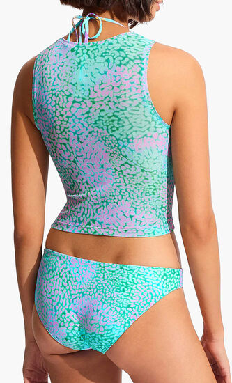 Skin Mesh Tank Top