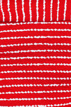 Seaside Stripe Banded High Rise Bikini Bottom