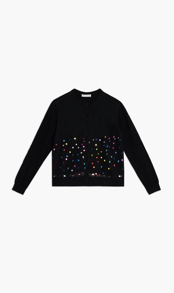 KNIT CARDIGAN