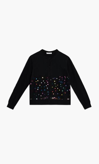 KNIT CARDIGAN