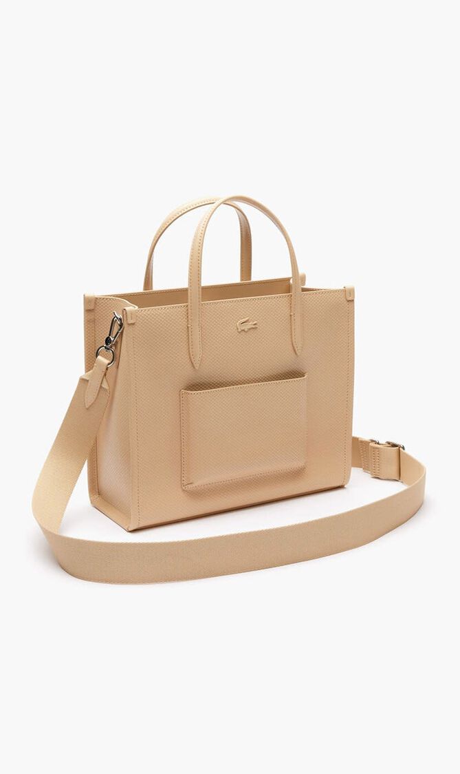 Small Chantaco Leather Tote