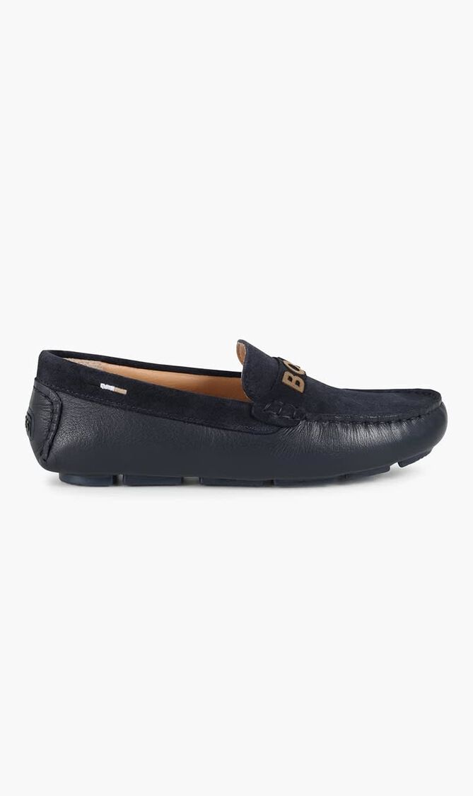 Suede Loafers