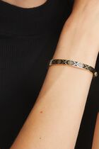 T MONOGRAM HINGE BRACELET