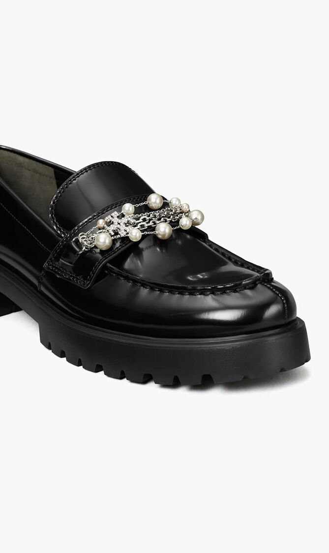 Embellished Classic Lug Loafer