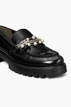 Embellished Classic Lug Loafer