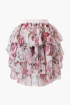 Patsy Rose Print Skirt