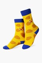 EMS SOCKS KIDS SMILEY CAT
