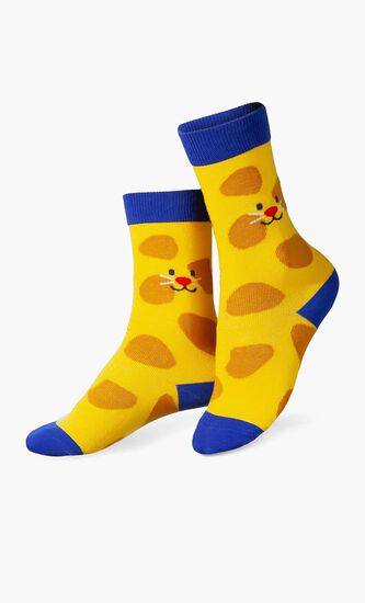 EMS SOCKS KIDS SMILEY CAT