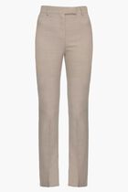 WOOL DOUBLE NATTE'TROUSERS