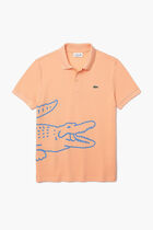 Regular Fit Ribbed Polo