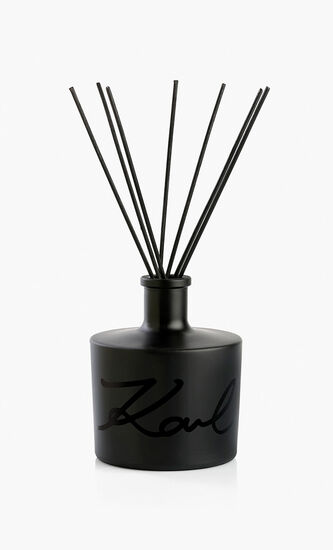 Iris Noir - Reed Diffuser With Black Sticks