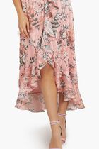 Floral Print Long Dress
