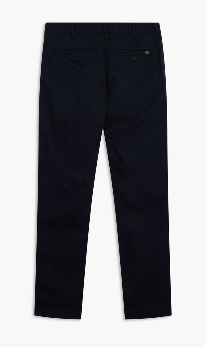 Classic Slim Fit Stretch Cotton Trousers
