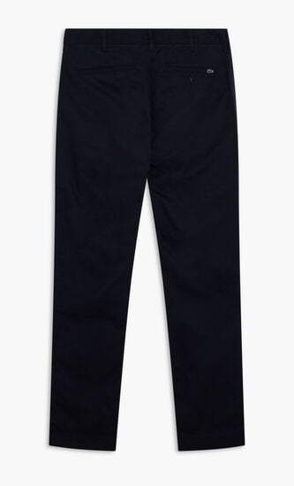 Stretch Cotton Trousers