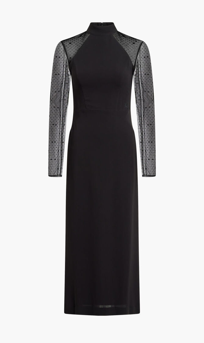 LSLV KL MESH DRESS