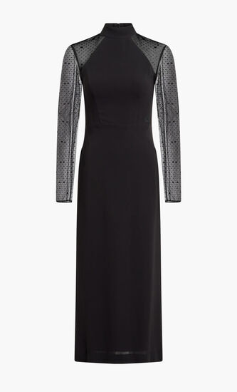 LSLV KL MESH DRESS