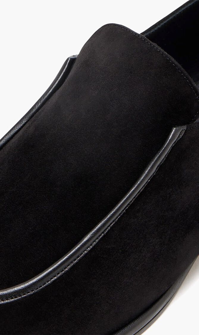 POLARIS SUEDE LEATHER BLACK