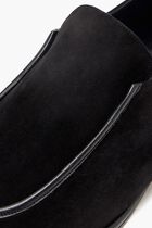 POLARIS SUEDE LEATHER BLACK