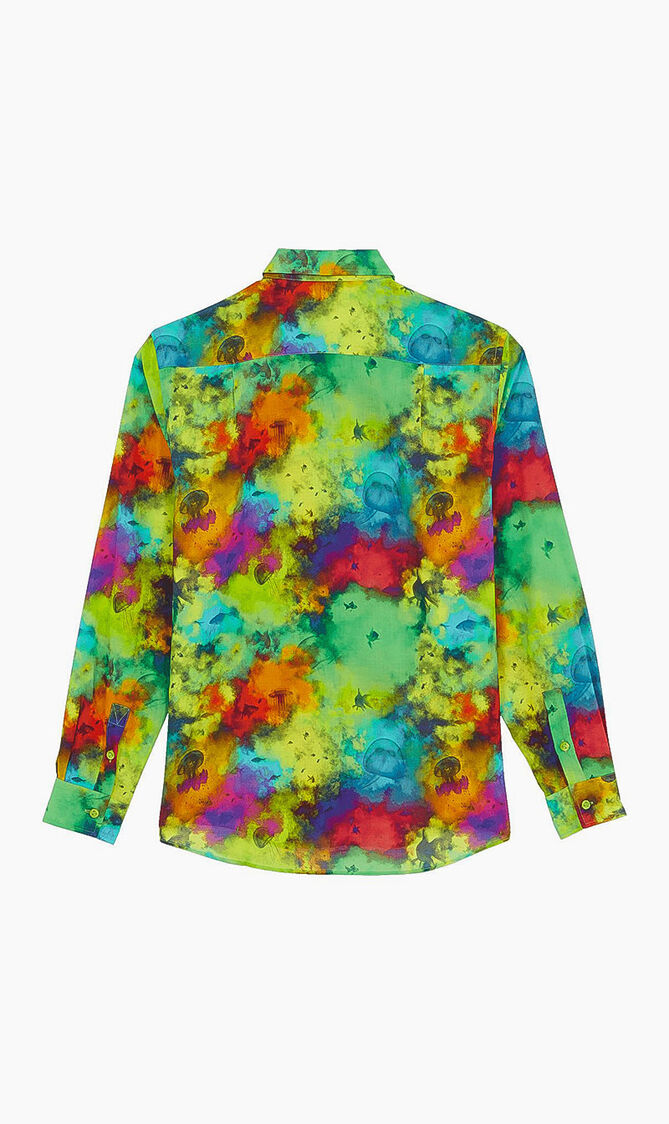 Printed Colored Shirt