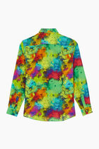 Printed Colored Shirt